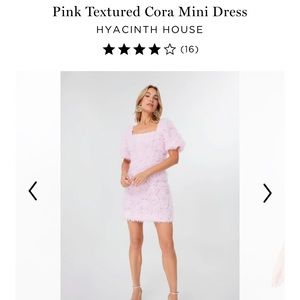 Hyacinth House dress